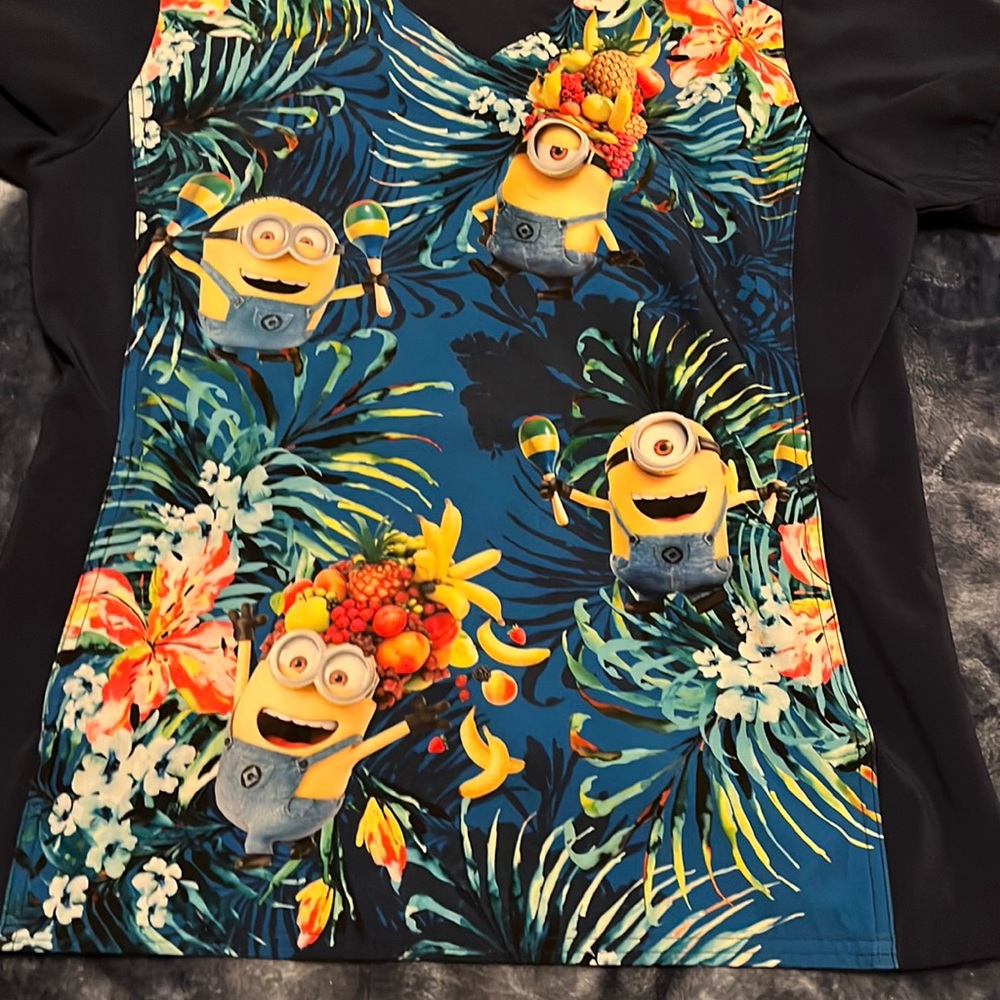 Scrub top